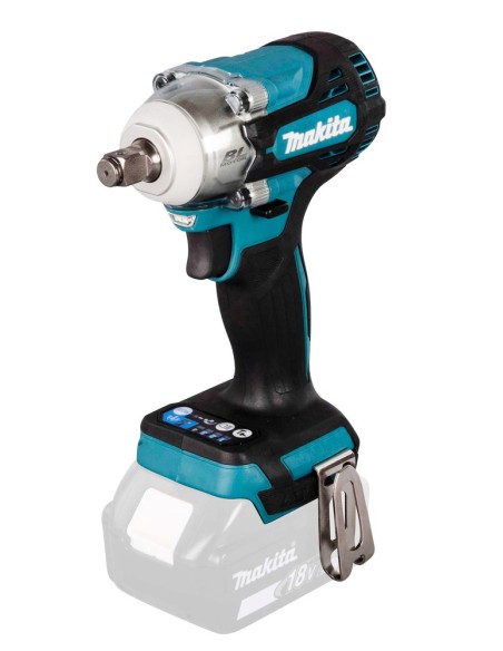 Makita DTW300ZJ Avvitatore ad impulsi 18V, 300Nm, BL Motor, att. 1/2" - Senza batteria