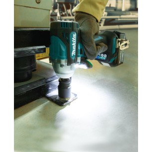 Makita DTW300ZJ Avvitatore ad impulsi 18V, 300Nm, BL Motor, att. 1/2" - Senza batteria 2