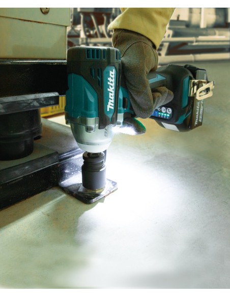 Makita DTW300ZJ Avvitatore ad impulsi 18V, 300Nm, BL Motor, att. 1/2" - Senza batteria