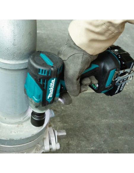 Makita DTW300ZJ Avvitatore ad impulsi 18V, 300Nm, BL Motor, att. 1/2" - Senza batteria