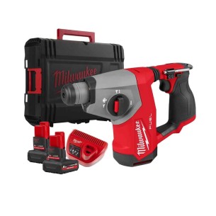 Milwaukee M12 FHAC16-502X Tassellatore compatto SDS-Plus 16 mm M12 FUEL™ - con 2 batterie 4933499185