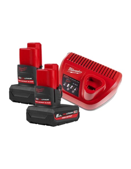 Milwaukee M12 FHAC16-502X Tassellatore compatto SDS-Plus 16 mm M12 FUEL™ - con 2 batterie 4933499185