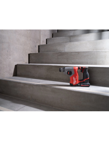 Milwaukee M12 FHAC16-502X Tassellatore compatto SDS-Plus 16 mm M12 FUEL™ - con 2 batterie 4933499185