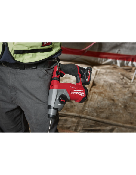 Milwaukee M12 FHAC16-502X Tassellatore compatto SDS-Plus 16 mm M12 FUEL™ - con 2 batterie 4933499185