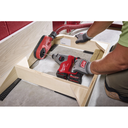 Milwaukee M12 FHAC16-502X Tassellatore compatto SDS-Plus 16 mm M12 FUEL™ - con 2 batterie 4933499185