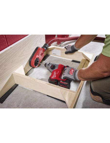 Milwaukee M12 FHAC16-502X Tassellatore compatto SDS-Plus 16 mm M12 FUEL™ - con 2 batterie 4933499185
