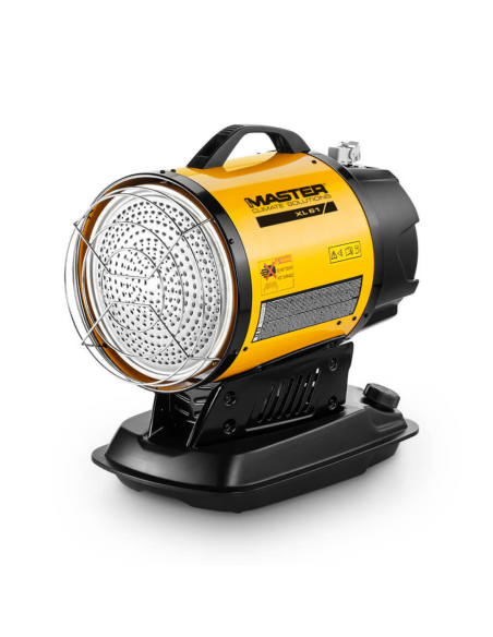 Master XL61 Generatore di aria calda a gasolio, infrarossi 17kW