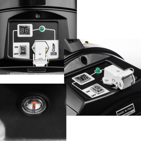 Master XL61 Generatore di aria calda a gasolio, infrarossi 17kW