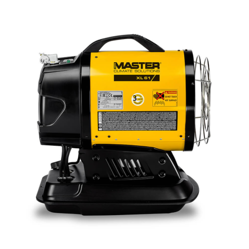 Master XL61 Generatore di aria calda a gasolio, infrarossi 17kW
