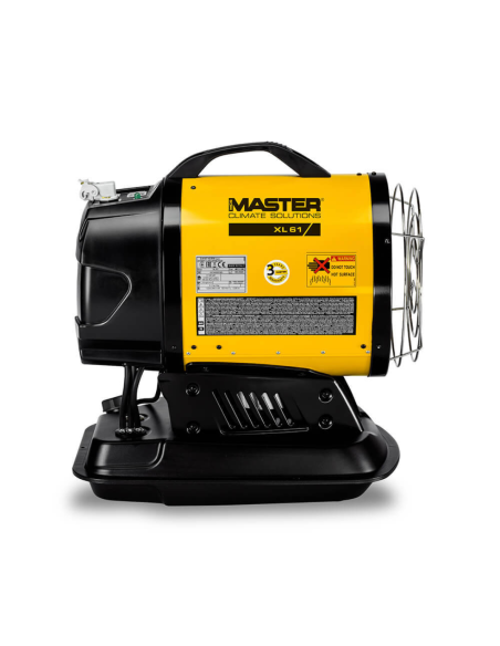 Master XL61 Generatore di aria calda a gasolio, infrarossi 17kW