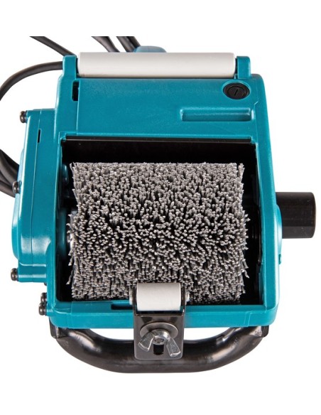 Makita 9741J Spazzolatrice (mat. 215049 E) - Comprende: 1 rullo