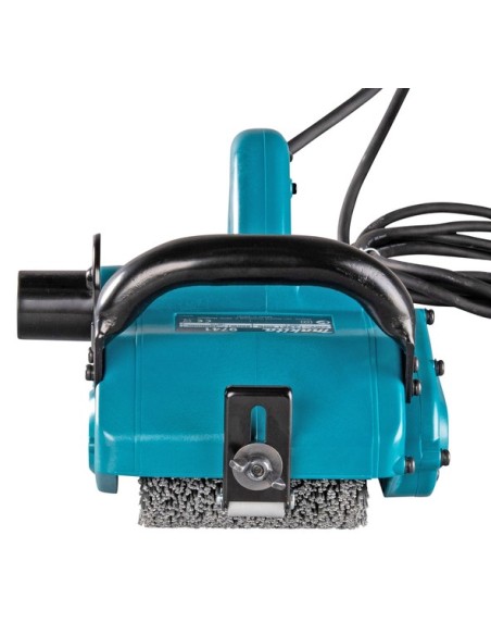 Makita 9741J Spazzolatrice (mat. 215049 E) - Comprende: 1 rullo