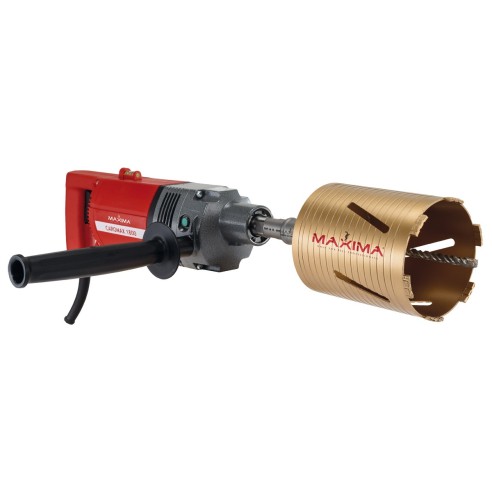 Carotatore a secco Caromax 1800 Maxima 1.800W, 230V (Mat. 19017)