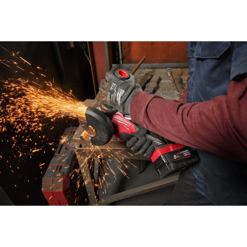 Milwaukee M18FSAG125XB-0X Smerigliatrice angololare 18V 125mm - Senza batteria 4933478428