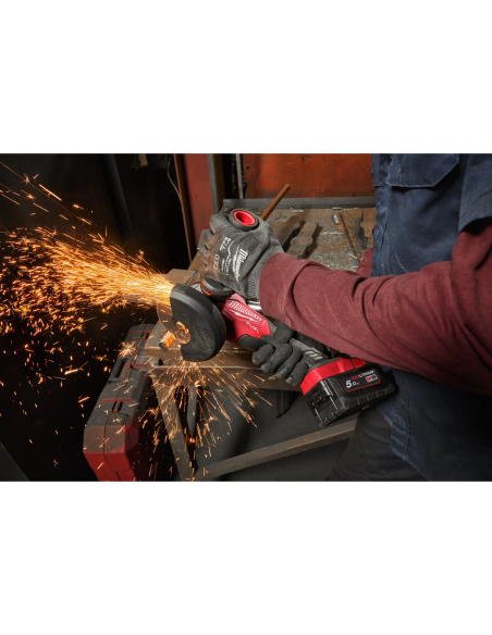 Milwaukee M18FSAG125XB-0X Smerigliatrice angololare 18V 125mm - Senza batteria 4933478428