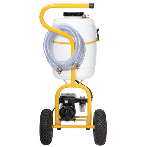 Rems 115312 R220 Unità elettrica di riempimento e lavaggio 230V - 50Hz, portata max. 36l/min, cap. serbatoio 30l