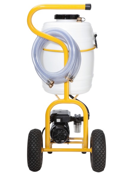 Rems 115312 R220 Unità elettrica di riempimento e lavaggio 230V - 50Hz, portata max. 36l/min, cap. serbatoio 30l