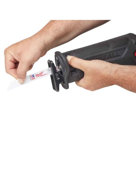 Milwaukee M18 FSZ-0X Sega diritta 18V, Tecnologia FUEL, corsa lama: 32mm - Senza batteria 4933478293
