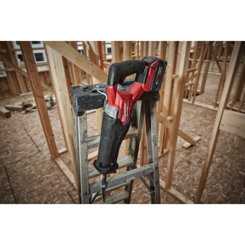 Milwaukee M18 FSZ-0X Sega diritta 18V, Tecnologia FUEL, corsa lama: 32mm - Senza batteria 4933478293