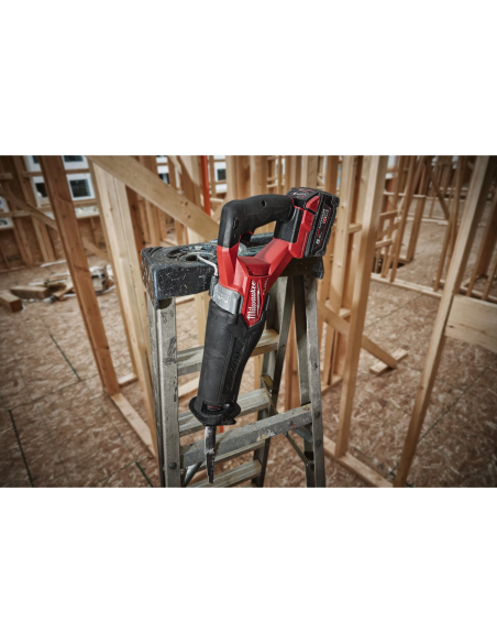 Milwaukee M18 FSZ-0X Sega diritta 18V, Tecnologia FUEL, corsa lama: 32mm - Senza batteria 4933478293