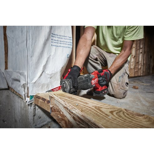 Milwaukee M18 FSZ-0X Sega diritta 18V, Tecnologia FUEL, corsa lama: 32mm - Senza batteria 4933478293