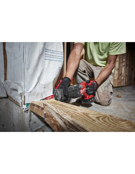 Milwaukee M18 FSZ-0X Sega diritta 18V, Tecnologia FUEL, corsa lama: 32mm - Senza batteria 4933478293