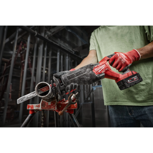 Milwaukee M18 FSZ-0X Sega diritta 18V, Tecnologia FUEL, corsa lama: 32mm - Senza batteria 4933478293