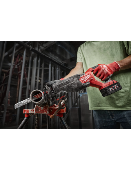 Milwaukee M18 FSZ-0X Sega diritta 18V, Tecnologia FUEL, corsa lama: 32mm - Senza batteria 4933478293