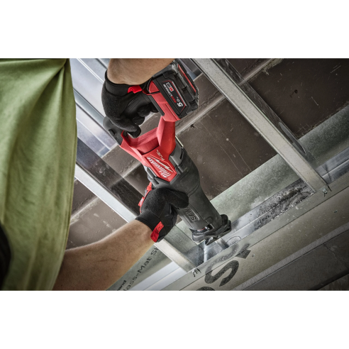 Milwaukee M18 FSZ-0X Sega diritta 18V, Tecnologia FUEL, corsa lama: 32mm - Senza batteria 4933478293