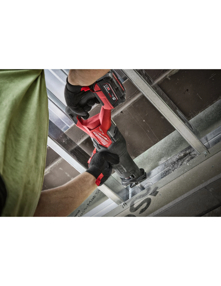 Milwaukee M18 FSZ-0X Sega diritta 18V, Tecnologia FUEL, corsa lama: 32mm - Senza batteria 4933478293