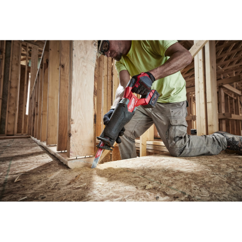 Milwaukee M18 FSZ-0X Sega diritta 18V, Tecnologia FUEL, corsa lama: 32mm - Senza batteria 4933478293