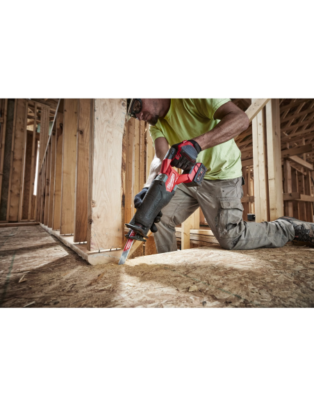 Milwaukee M18 FSZ-0X Sega diritta 18V, Tecnologia FUEL, corsa lama: 32mm - Senza batteria 4933478293