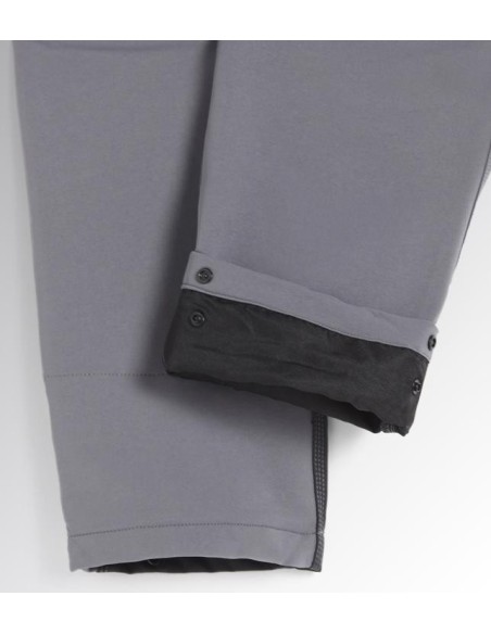 Pantalone lungo Carbon performance Diadora Utility (grigio)
