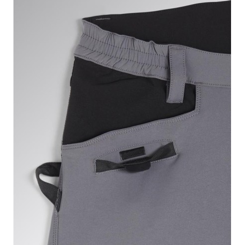 Pantalone lungo Carbon performance Diadora Utility (grigio)