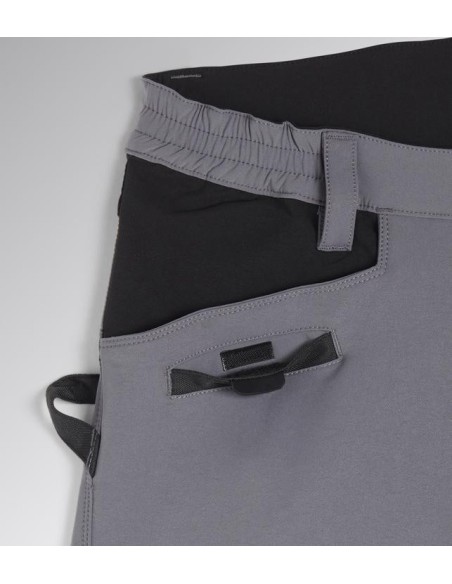 Pantalone lungo Carbon performance Diadora Utility (grigio)