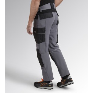 Pantalone lungo Carbon performance Diadora Utility (grigio) 2