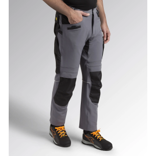 Pantalone lungo Carbon performance Diadora Utility (grigio)