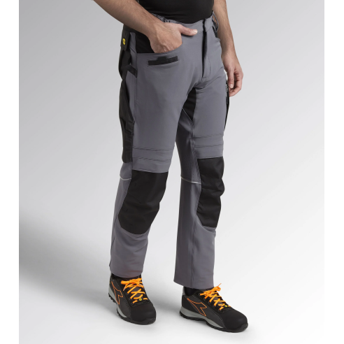 Pantalone lungo Carbon performance Diadora Utility (grigio)