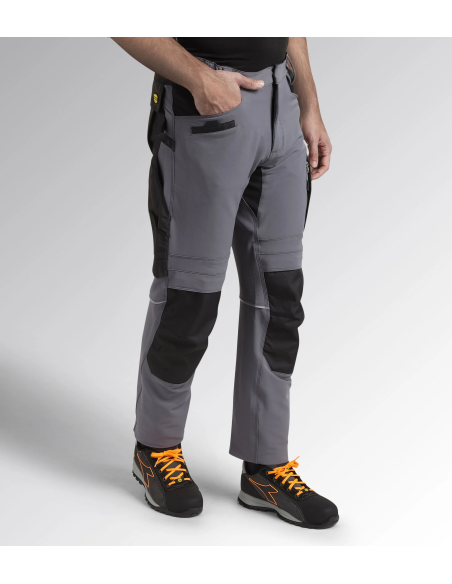 Pantalone lungo Carbon performance Diadora Utility (grigio)