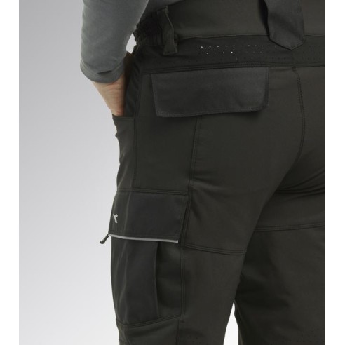 Pantalone lungo Carbon Performance Diadora Utility (grigio scuro)