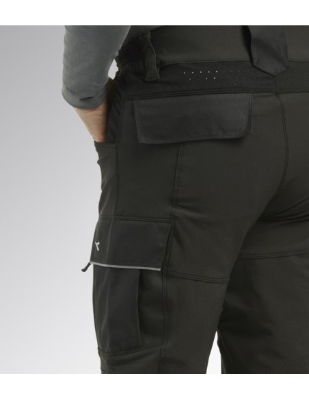 Pantalone lungo Carbon Performance Diadora Utility (grigio scuro)