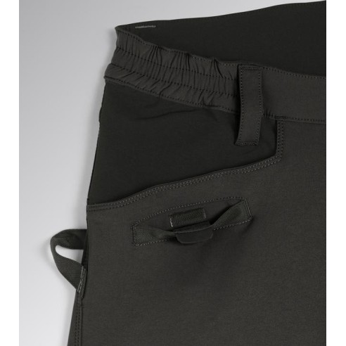 Pantalone lungo Carbon Performance Diadora Utility (grigio scuro)