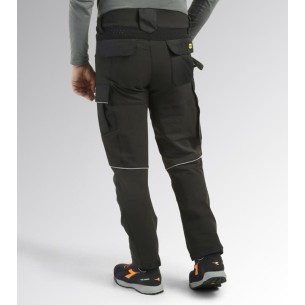 Pantalone lungo Carbon Performance Diadora Utility (grigio scuro) 2