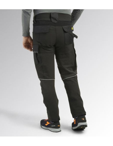 Pantalone lungo Carbon Performance Diadora Utility (grigio scuro)
