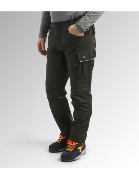 Pantalone lungo Carbon Performance Diadora Utility (grigio scuro)