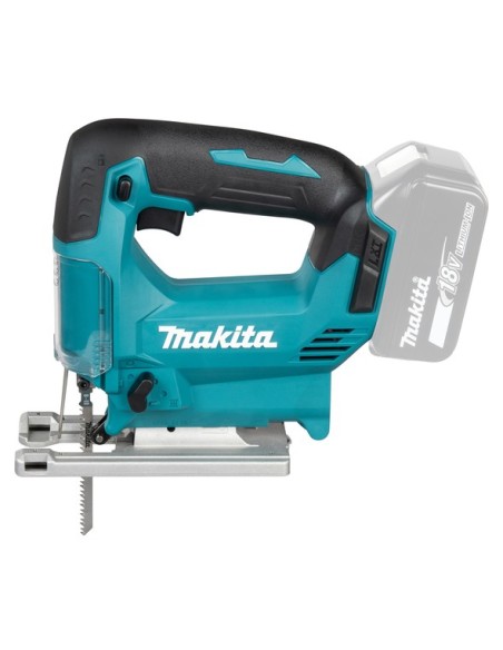 Makita DJV186Z Seghetto alternativo 18V, BL Motor, corsa lama: 18mm - Senza batterie, senza valigetta