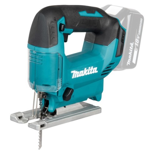 Makita DJV186Z Seghetto alternativo 18V, BL Motor, corsa lama: 18mm - Senza batterie, senza valigetta