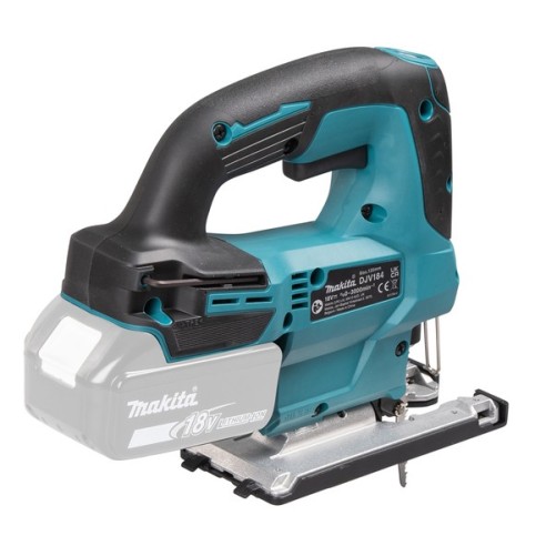Makita DJV184Z Seghetto alternativo 18V, BL Motor, corsa lama: 23mm - Senza batterie, senza valigetta