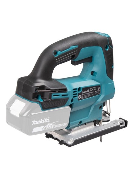 Makita DJV184Z Seghetto alternativo 18V, BL Motor, corsa lama: 23mm - Senza batterie, senza valigetta