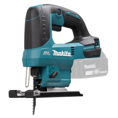 Makita DJV184Z Seghetto alternativo 18V, BL Motor, corsa lama: 23mm - Senza batterie, senza valigetta